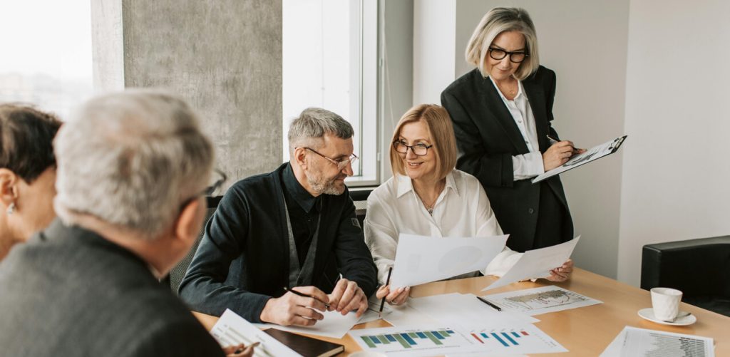 company image of office